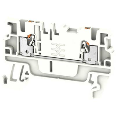 Weidmüller 2508160000 Doorgangsklem 3.5 mm Spanveer Wit 100 stuk(s)