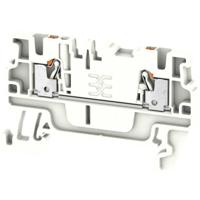 Weidmüller 2508160000 Doorgangsklem 3.5 mm Spanveer Wit 100 stuk(s) - thumbnail