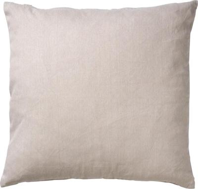Dutch Decor james sierkussen 45x45 cm duurzaam katoen effen kleur pumice stone beige inclusief binnen kussen
