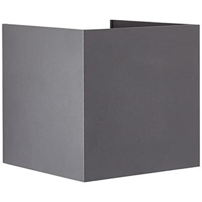 Brilliant Hilly G90961A63 LED-buitenlamp (wand) LED Lichtbron niet vervangbaar 6 W Grijs Brilliant Hilly G90961A63 LED-buitenlamp (wand) LED Lichtbron niet vervangbaar 6 W Grijs