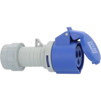 Brennenstuhl CEE-Koppeling 230V/16A IP44 1081020020 Brennenstuhl CEE-Koppeling 230V/16A IP44 1081020020