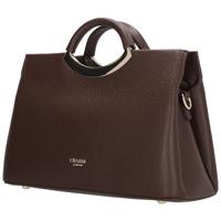 Charm london lucca handtas-Dark Brown - thumbnail