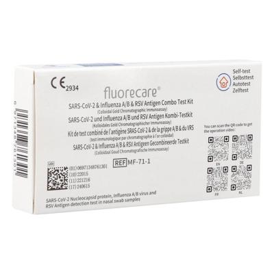 Fluorecare Combi Cov-influen A/b-rsv Zelftest Osms