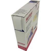 FASTECH® B25-SKL01000010 Klittenband Om vast te plakken Hotmelt Haakdeel (l x b) 10 m x 25 mm Wit 10 m - thumbnail