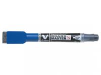 Whiteboardmarker Pilot met wisser rond extra fijn blauw - thumbnail