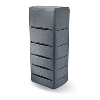 Garantia Regenton Tower Stone 720 liter Graniet-antraciet