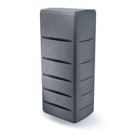 Garantia Regenton Tower Stone 720 liter Graniet-antraciet - thumbnail