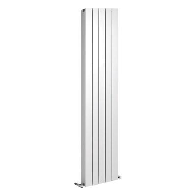 Thermrad AluStyle verticaal radiator / 2033 x 400 / 2130 Watt / Wit