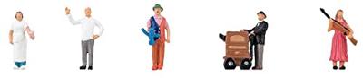 Faller 151850 H0 Kermispersoneel figuren Geverfd, Staand
