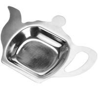 Theezakjeshouder Theepot RVS - thumbnail