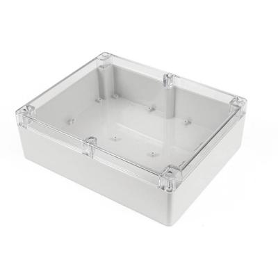 Hammond Electronics 1554 PC CL 1554Y2GYCL Universele behuizing Polycarbonaat Grijs 1 stuk(s)