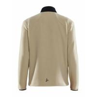 Craft 1912220 ADV Explore Pile Fleece Jacket M - Ecru-Black - XL - thumbnail