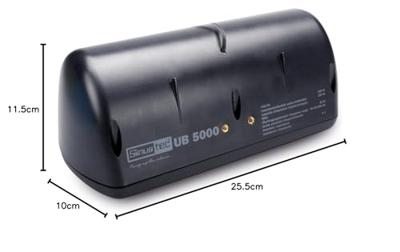 Sinustec UB-5000 3-weg triaxiale opbouwluidspreker 150 W