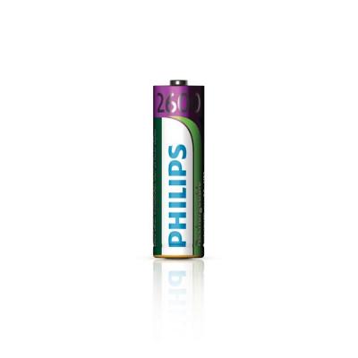 Battery Sales Europe Philips aa oplaadbare batterijen, 4st.
