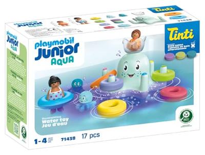 Playmobil® Junior aqua & Tinti 71438 kleurrijke kraken - thumbnail