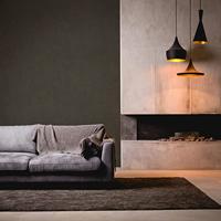 Livingwalls My Home My Spa zwart behang | 386942 - thumbnail