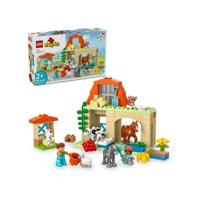 LEGO DUPLO dieren verzorgen op de boerderij 10416 - thumbnail