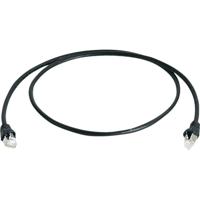 Telegärtner 100009136 RJ45 Netwerkkabel, patchkabel CAT 6A S/FTP 25.00 m Zwart Vlambestendig, Halogeenvrij, UL gecertificeerd 1 stuk(s) - thumbnail