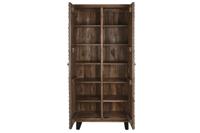 Kast Home ESPRIT Teakhout Kokosvezel 85 X 40 X 185 cm - thumbnail