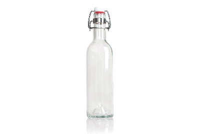 Rebottled Waterfles - 375 ml - clear