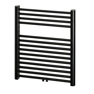 Designradiator Haceka Gobi Adoria 59x69 cm Zwart 6-Punts Aansluiting Haceka Designradiator Haceka Gobi Adoria 59x69 cm Zwart 6-Punts Aansluiting Haceka