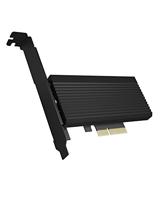 ICY BOX IB-PCI208-HS PCIe M.2 kaart met koeling - thumbnail
