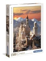Clementoni Puzzel Neuschwanstein 1500 stukjes - thumbnail