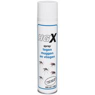 HGX spray tegen muggen en vliegen 400ml HGX spray tegen muggen en vliegen 400ml