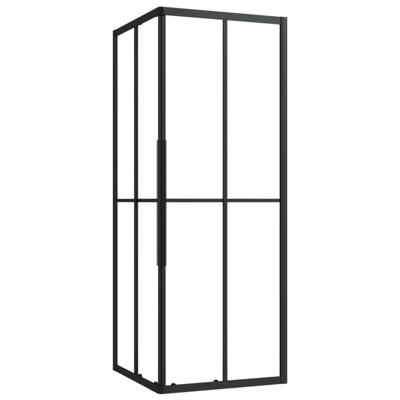 VidaXL Douchecabine 70x70x180 cm esg