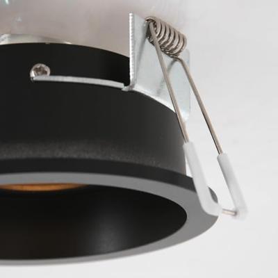 Steinhauer Zwarte inbouwspotPelite spot Ø 10cm - 3371ZW