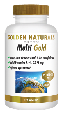 Golden Naturals Multi Gold Tabletten