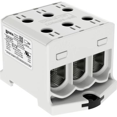 Ouneva Group VC05-0234 Verdeelblok Schroeven Grijs 1 stuk(s)