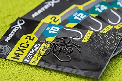 Fox Matrix Mxc-2 Barbless Spade End 10St. Size 10