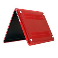 MacBook Pro 13.3 inch (A1706 & A1708 - 2016 versie) Kristal patroon beschermende Cover (rood) - thumbnail