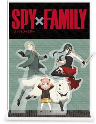 Spy x Family Acryl - Ready For Action!