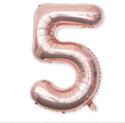 2 stuks 40 inch aluminium folie nummer ballonnen verjaardag bruiloft verlovingsfeest decor Kids bal Supplies (5-Champaign goud) 2 stuks 40 inch aluminium folie nummer ballonnen verjaardag bruiloft verlovingsfeest decor Kids bal Supplies (5-Champaign goud)