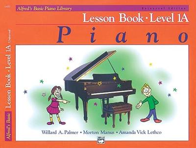 Alfreds Music Publishing Alfred&apos;s Basic Piano Library Lesson 1A boek voor piano - universal edition