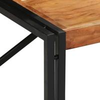 Salontafel 100x100x35 cm massief acaciahout - thumbnail