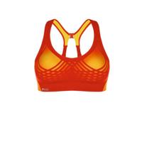 Shock Absorber Ultimate Fly Bra Level 4 sportbh oranje/geel - thumbnail