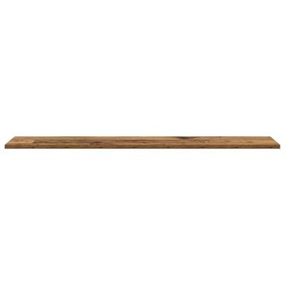 Boekenplank Bord 4 pcs Bruin 100 x 40 x 1.5cm Spaanplaat Boekenplank Bord 4 pcs Bruin 100 x 40 x 1.5cm Spaanplaat