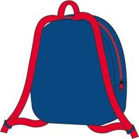 Schoolrugzak Spidey Donkerblauw 18 x 22 x 4 cm - thumbnail