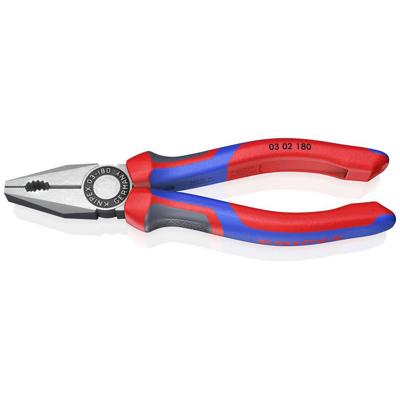 KNIPEX combitang 03 02 180 combinatietang (blauw)