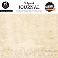 Studio Light • grunge collection plywood journal letter - thumbnail