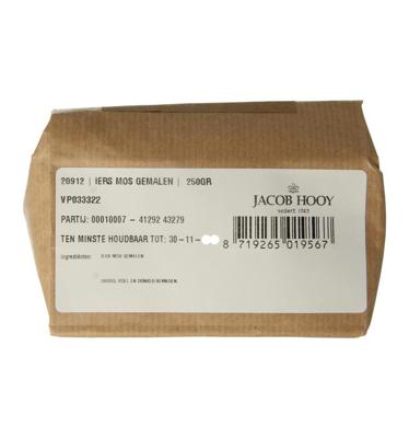 Iers mos gemalen 250 Gram