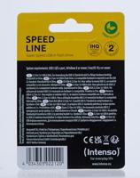 Intenso Speed Line USB-stick 32 GB Zwart 3533480 USB-A 3.2 Gen 1 - thumbnail