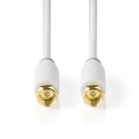 Satelliet- & Antennekabel | F Male - F Male | 3,0 m | Wit - thumbnail