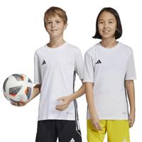 adidas Tabela 23 Voetbalshirt Kids Wit Zwart - thumbnail