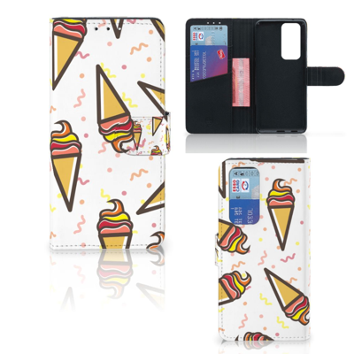 OPPO Find X3 Neo 5G | Book Cover | Icecream