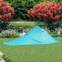 VidaXL Tent 317x240x100 cm blauw - thumbnail