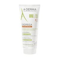 A-Derma Exomega Control Emollient Lotion 200 ml - thumbnail